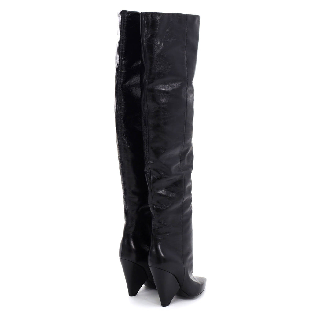 Women's Niki High Boots Leather