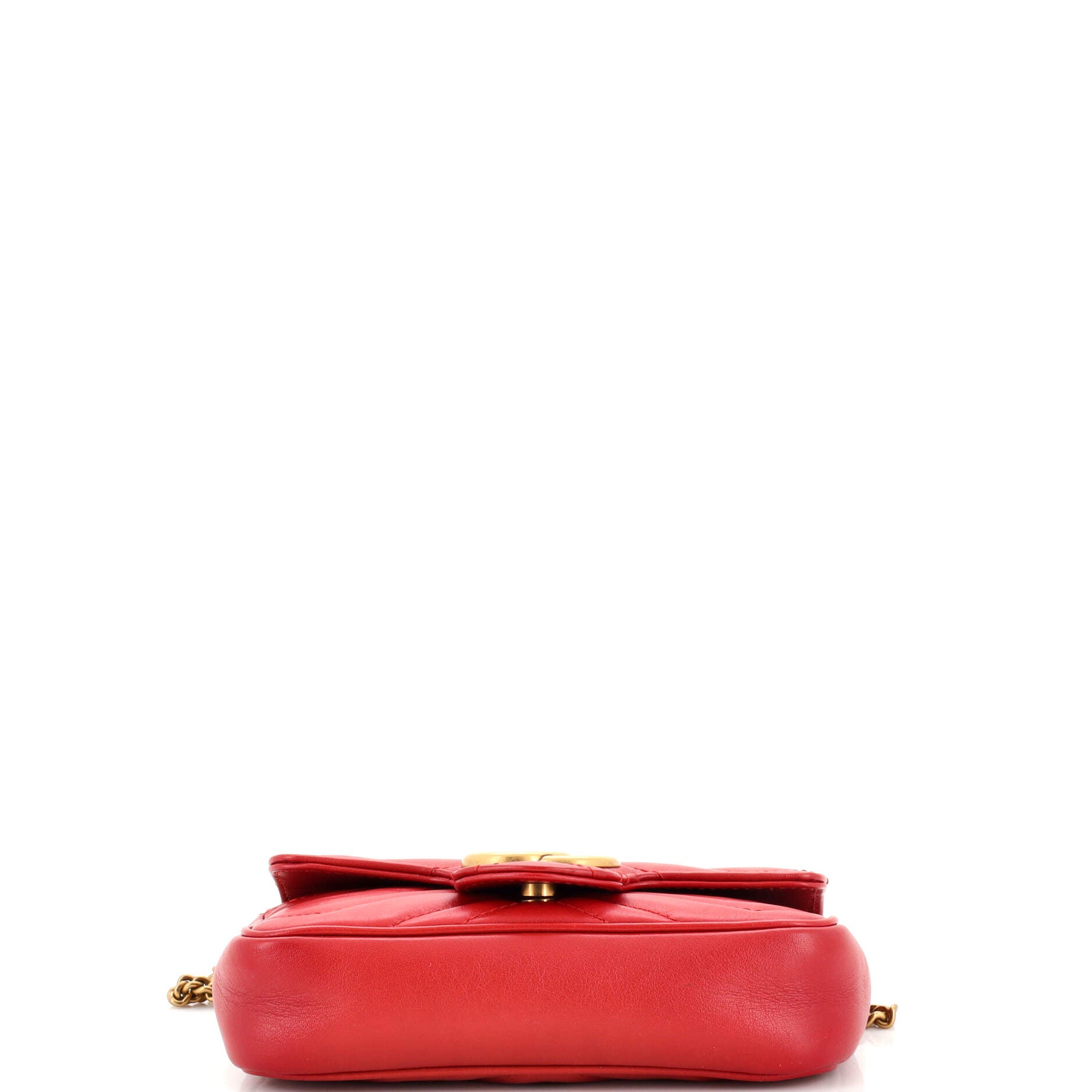 GG Marmont Flap Bag Matelasse Leather Super Mini