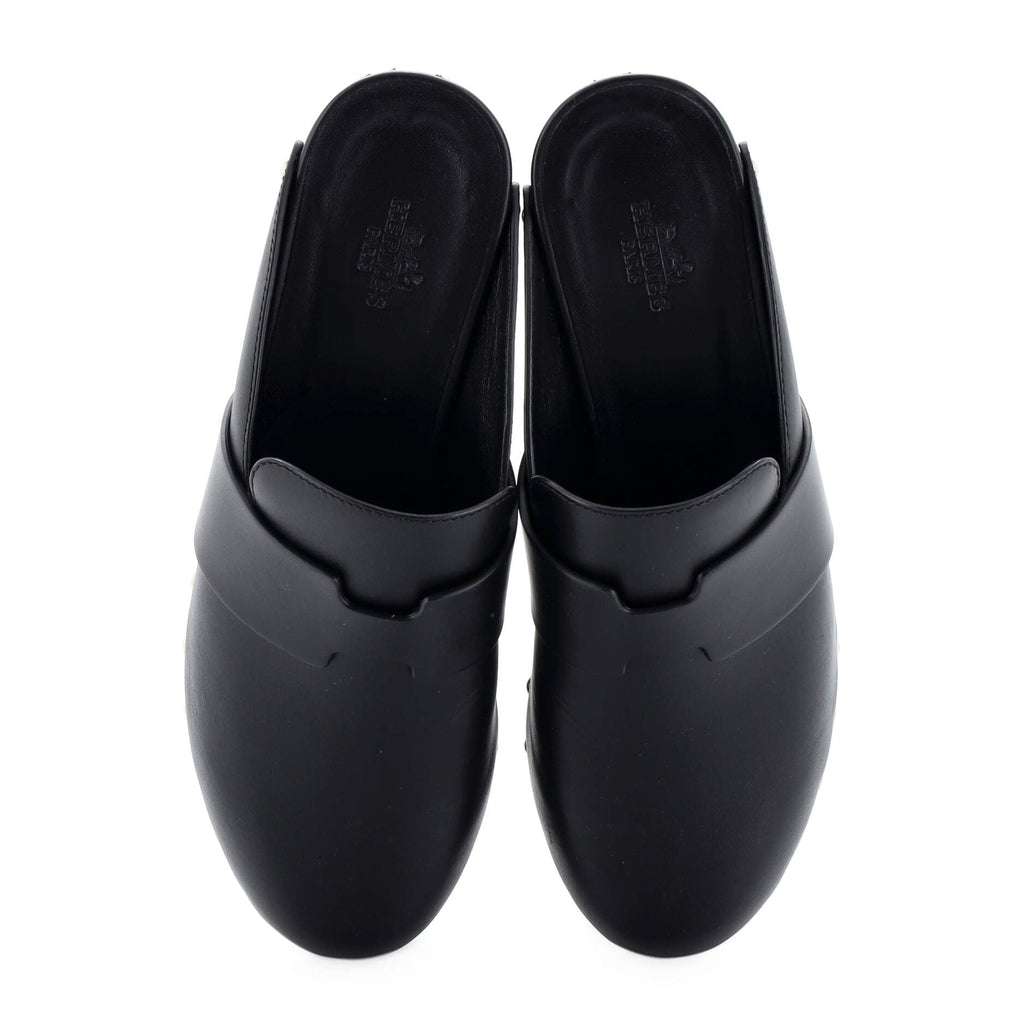 Women's Calya Clog Mules Leather
