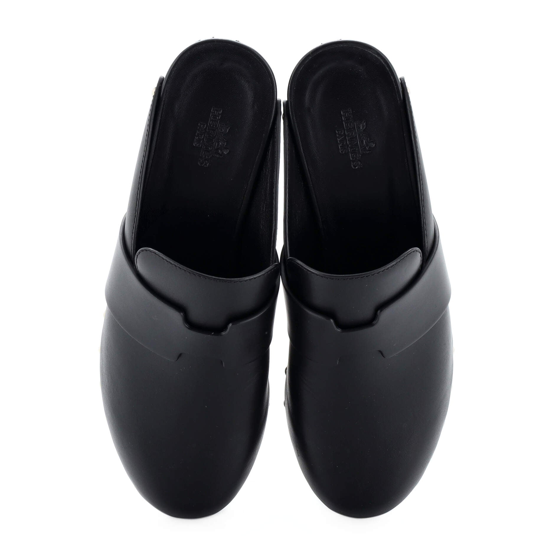 Women's Calya Clog Mules Leather