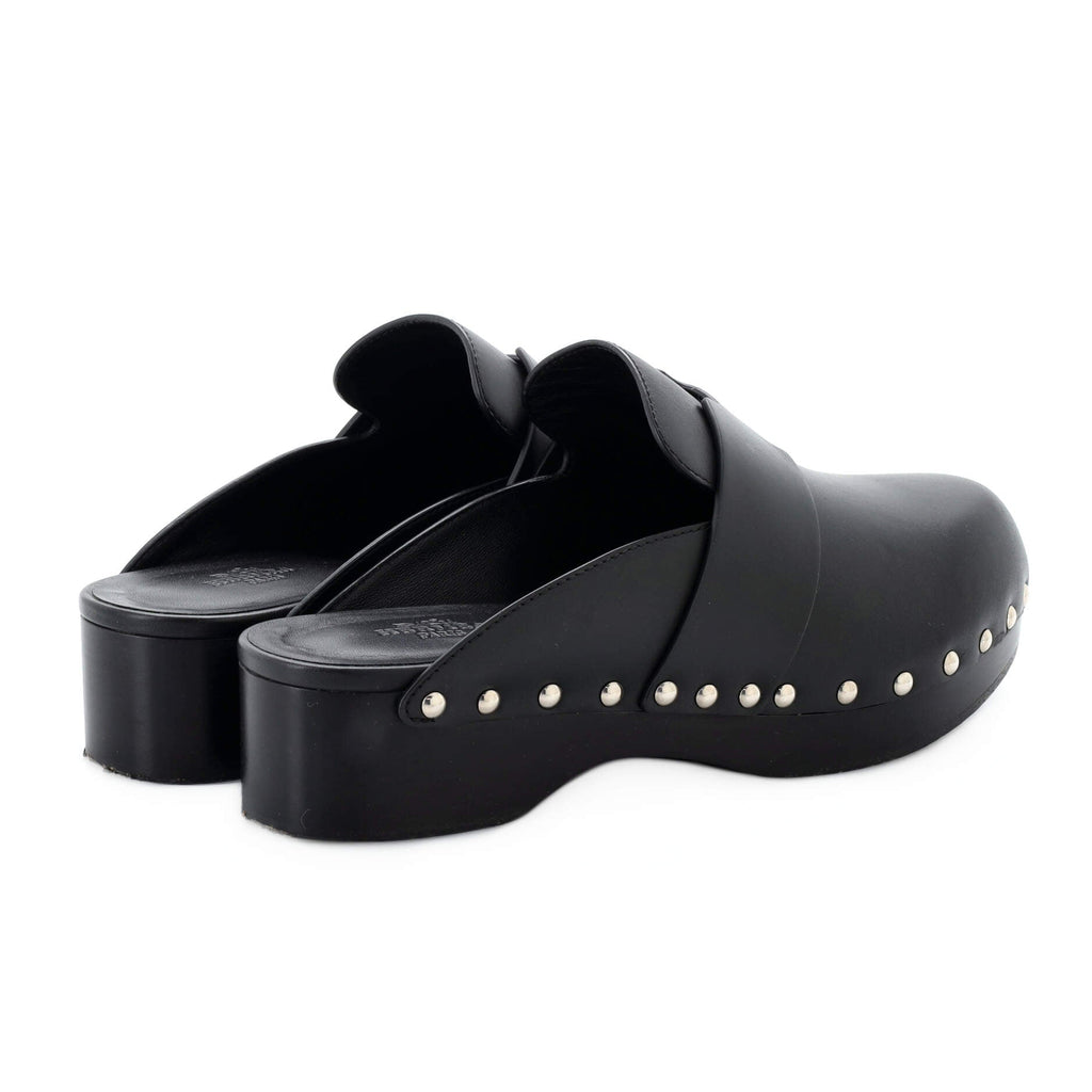 Women's Calya Clog Mules Leather