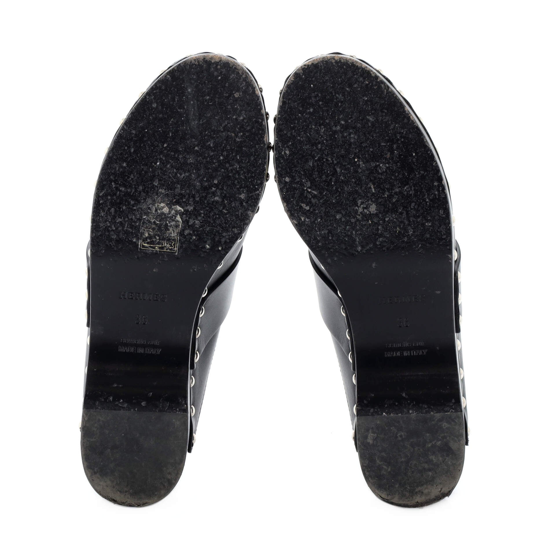 Women's Calya Clog Mules Leather
