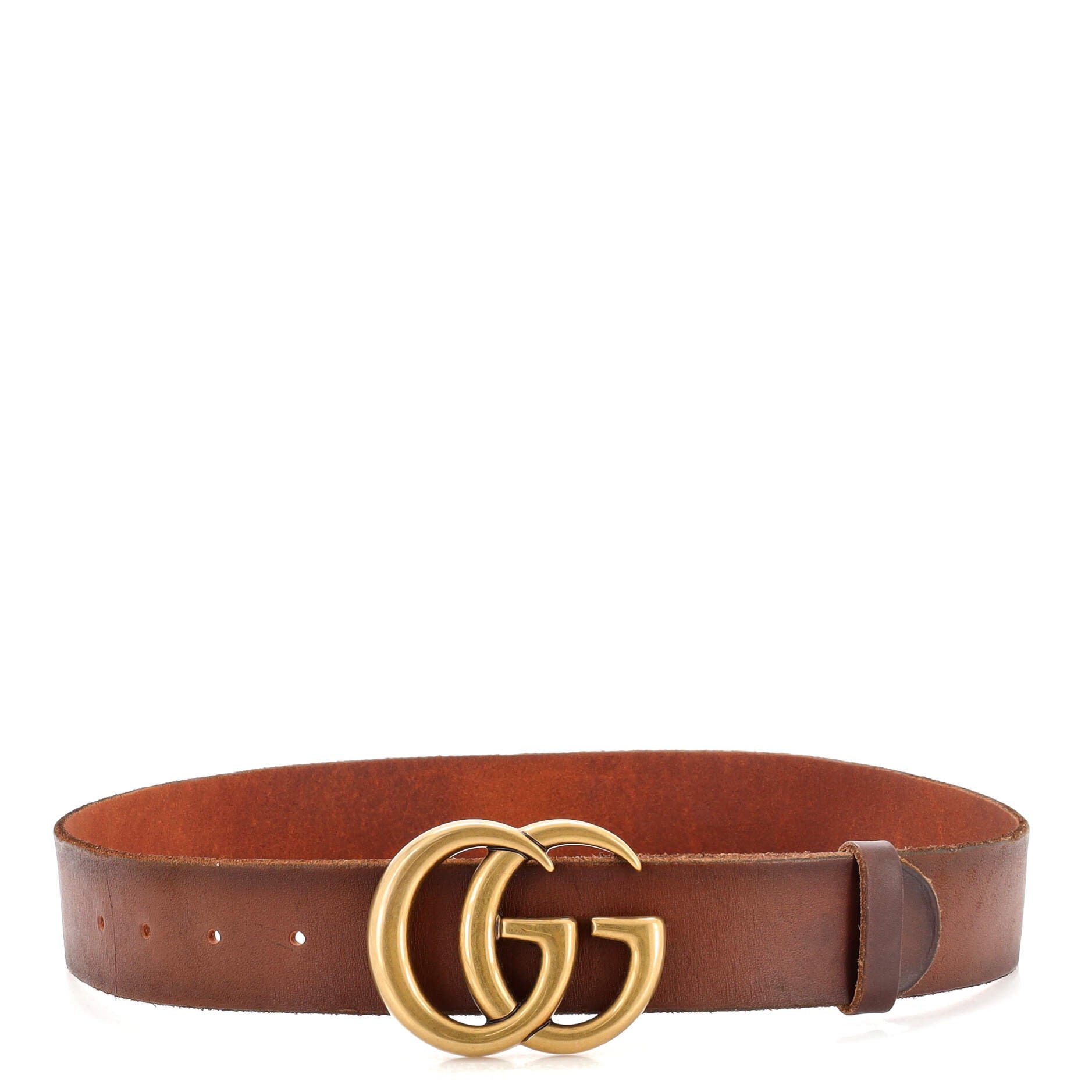 GG Marmont Belt Leather Wide 5