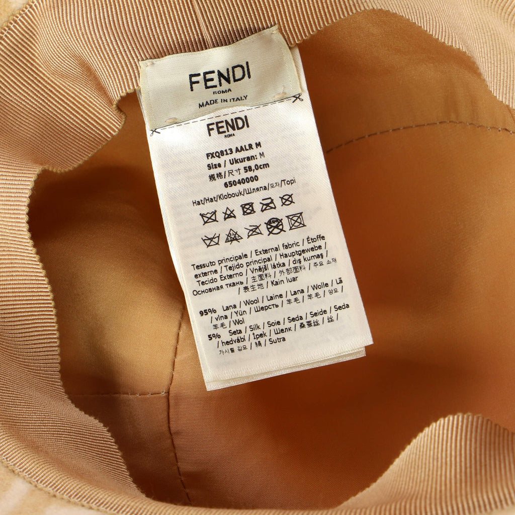 Bucket Hat Zucca Wool Medium