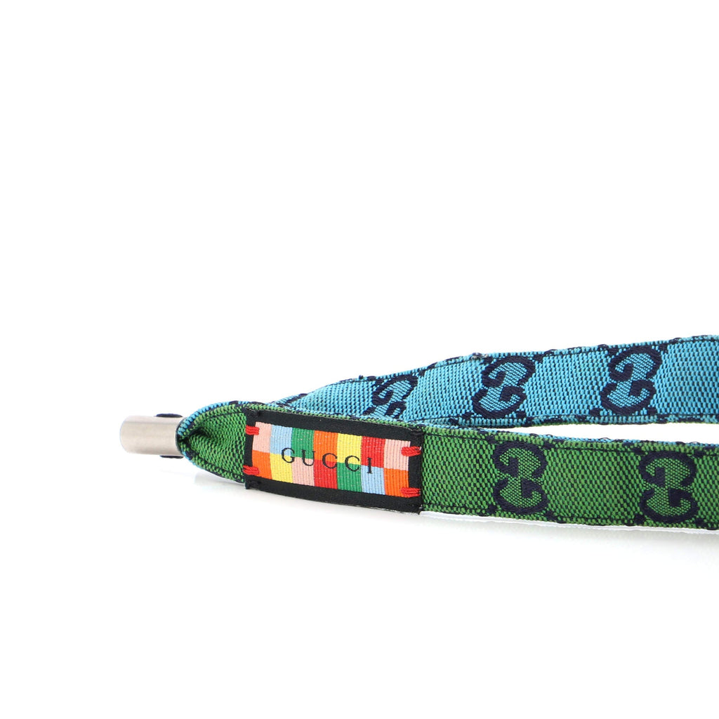 Reversible Bucket Hat Multicolor GG Canvas