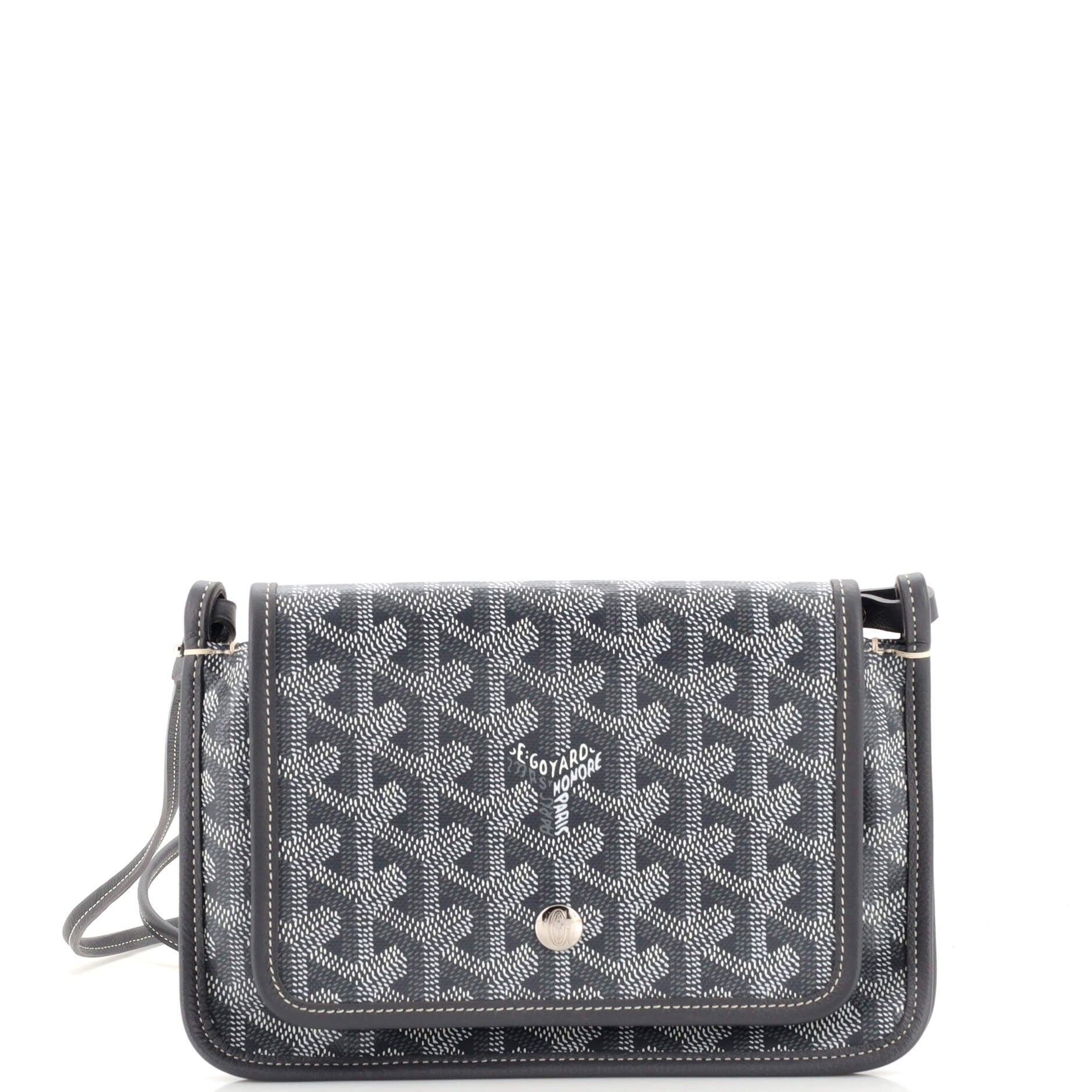 Plumet Clutch Wallet Coated Canvas
