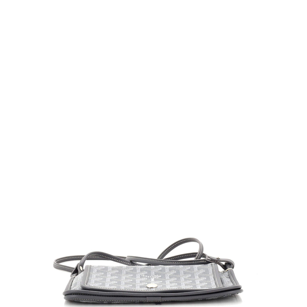 Plumet Clutch Wallet Coated Canvas
