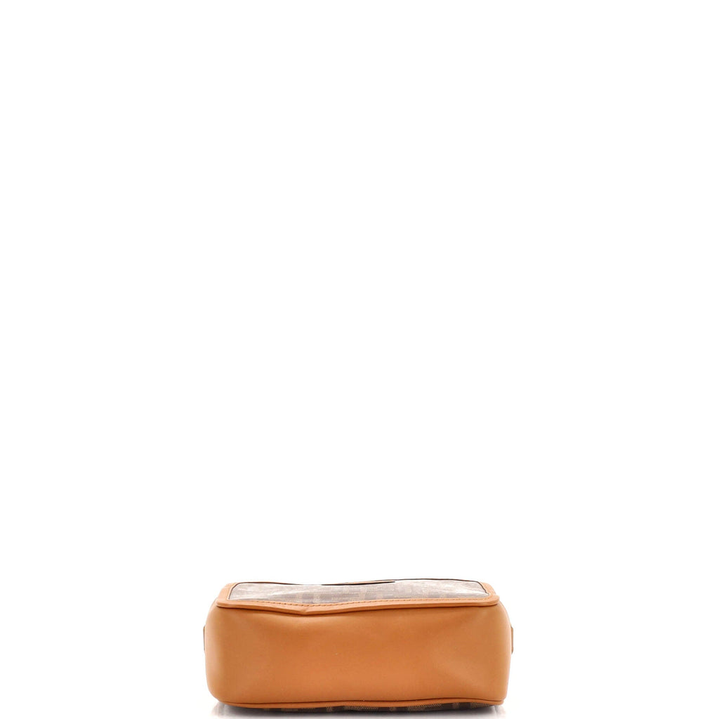 FF Logo Stamp Camera Bag Zucca Coated Canvas Mini