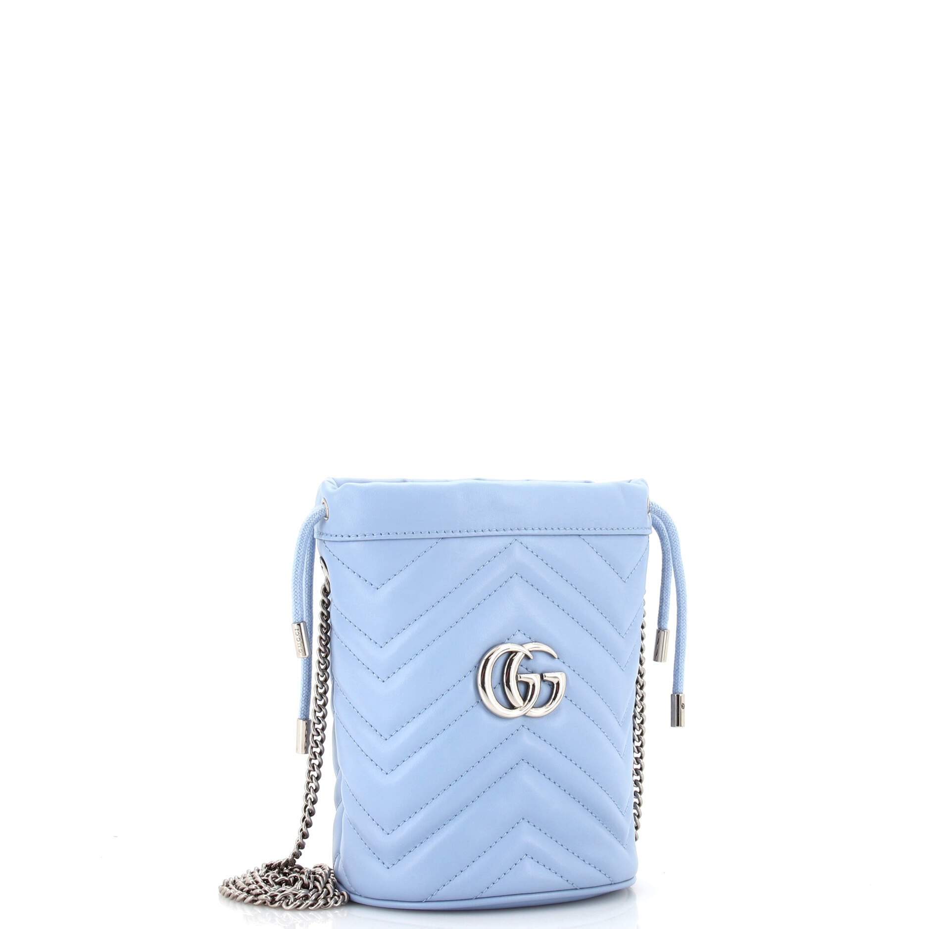 GG Marmont Bucket Bag Matelasse Leather Mini
