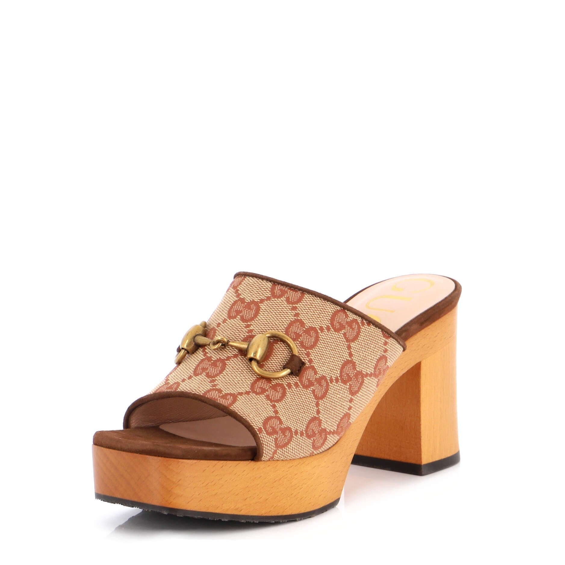 Women's Houdan Platform Sandals GG Canvas