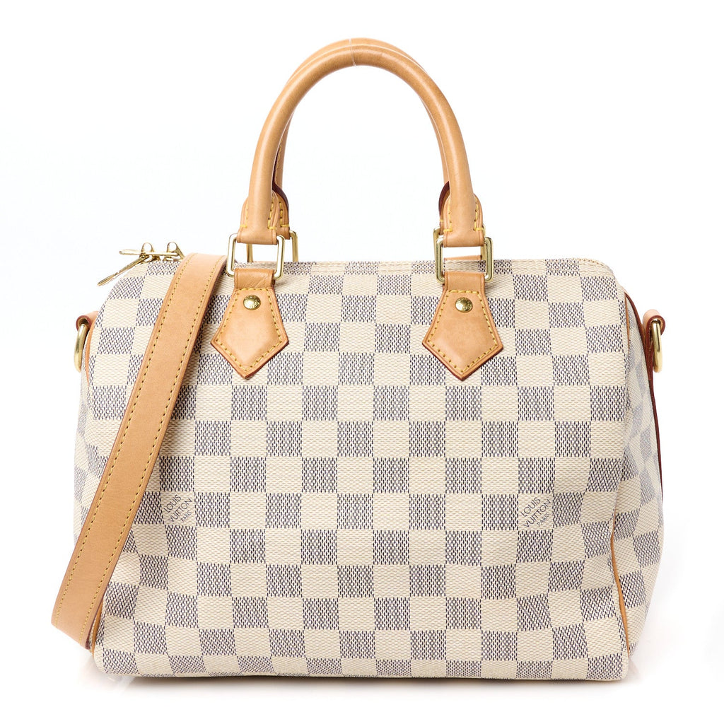 Damier Azur Speedy Bandouliere 25