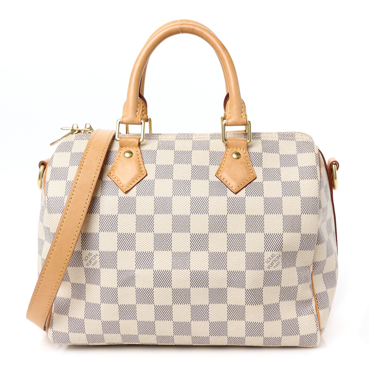 Damier Azur Speedy Bandouliere 25