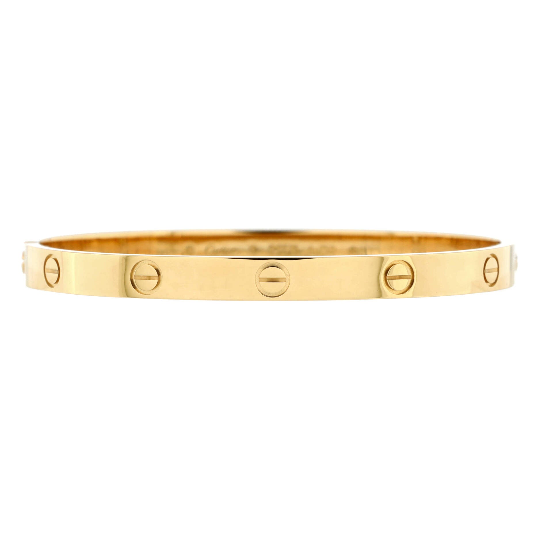 Love Bracelet 18K Yellow Gold