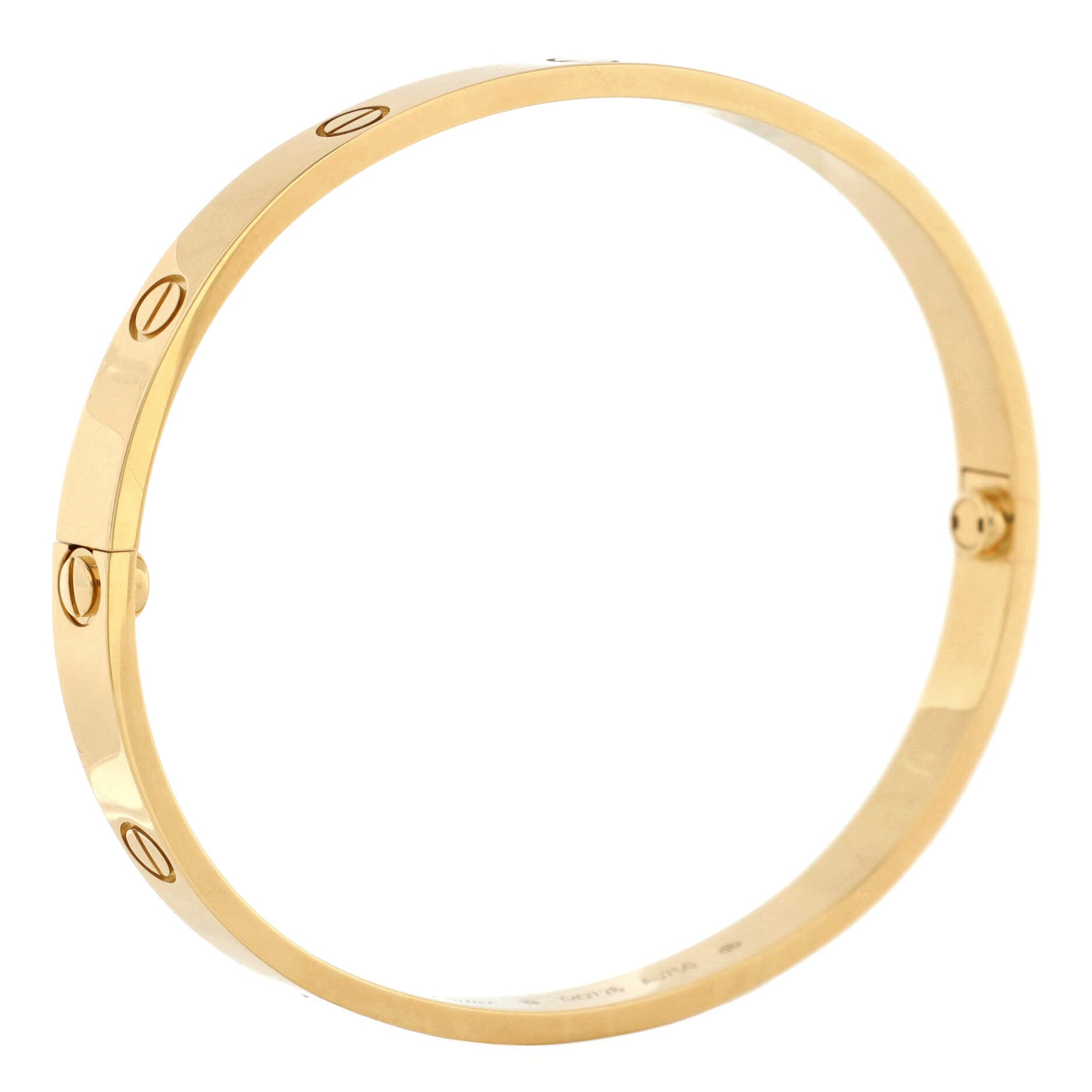 Love Bracelet 18K Yellow Gold