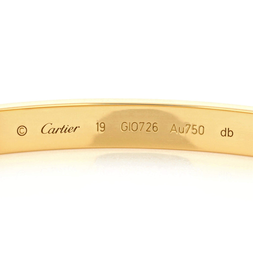 Love Bracelet 18K Yellow Gold