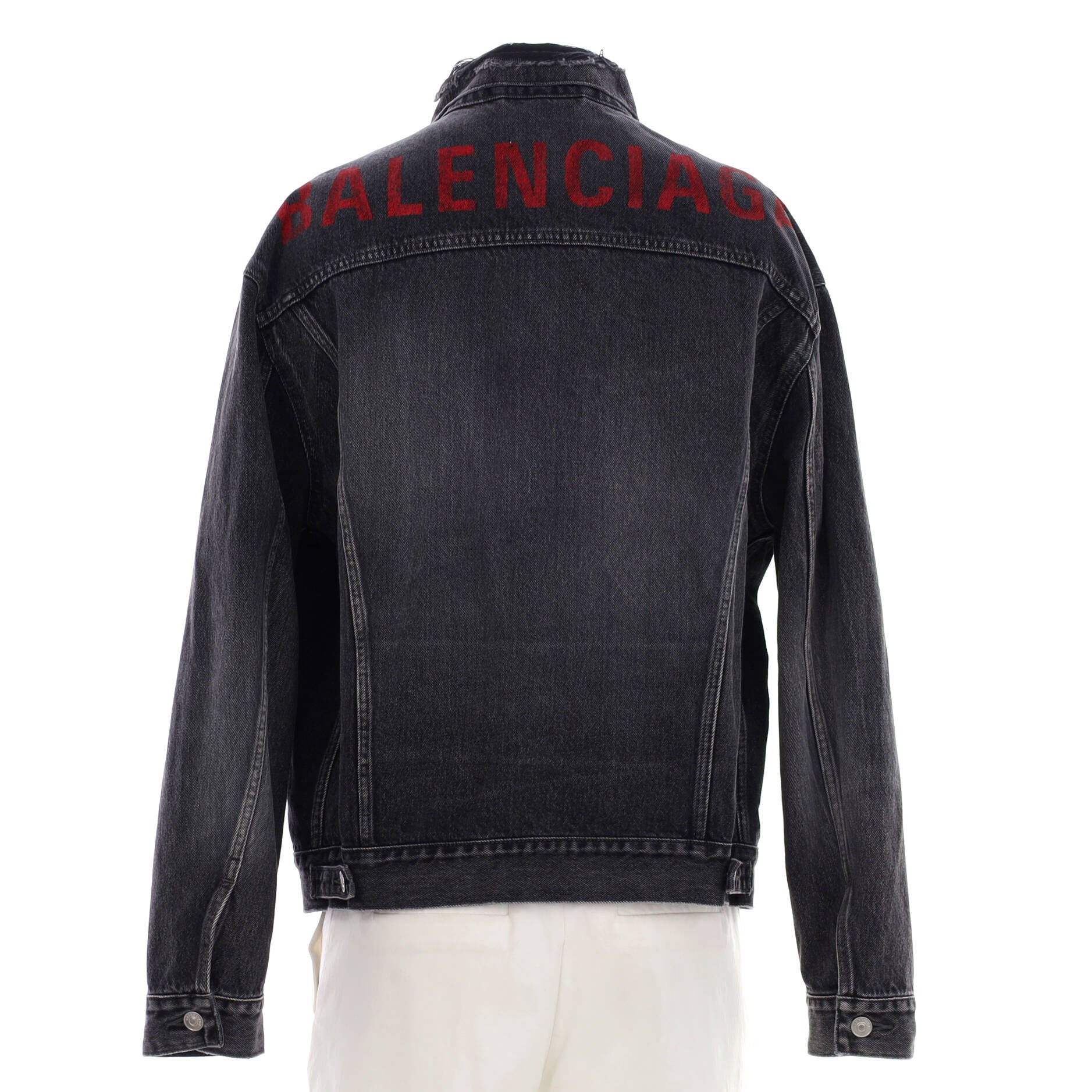 Women's Logo Oversized Jacket Denim