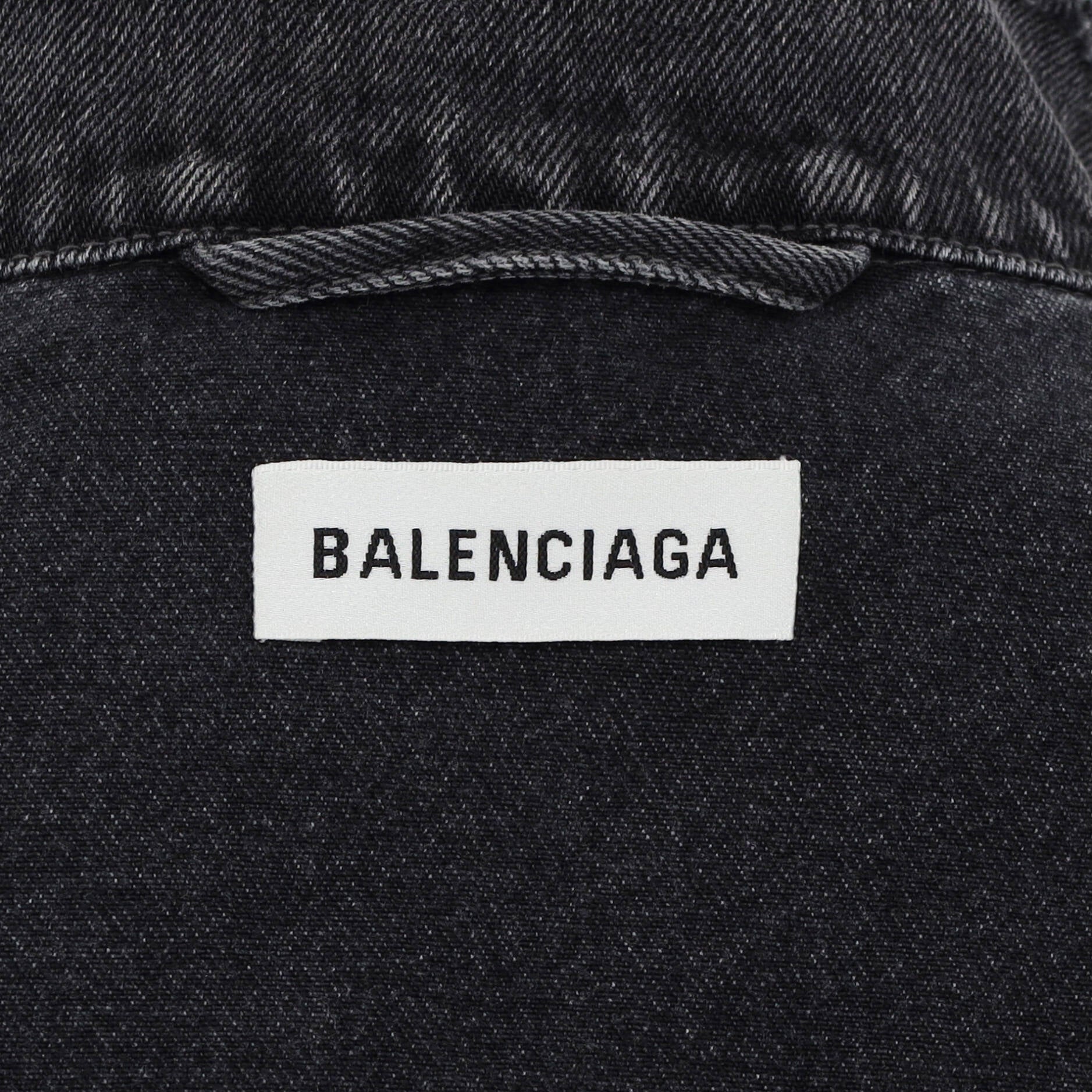 Women's Logo Oversized Jacket Denim