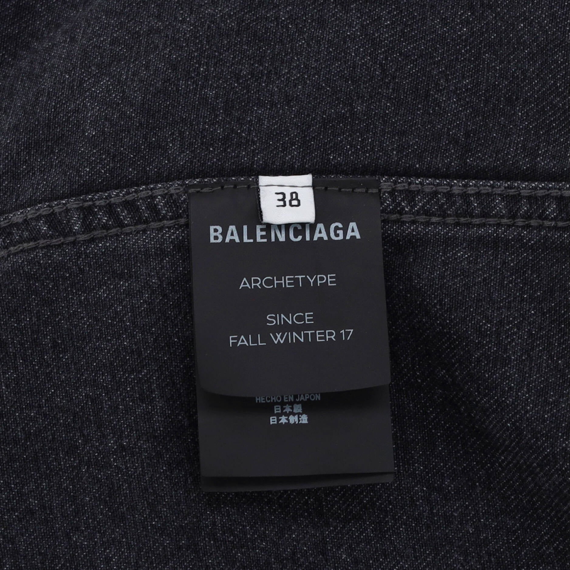 Women's Logo Oversized Jacket Denim