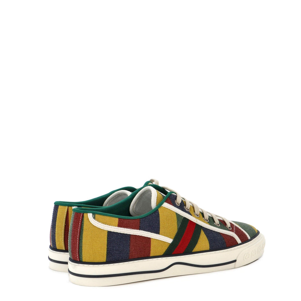 1977 Tennis Sneakers Striped Canvas
