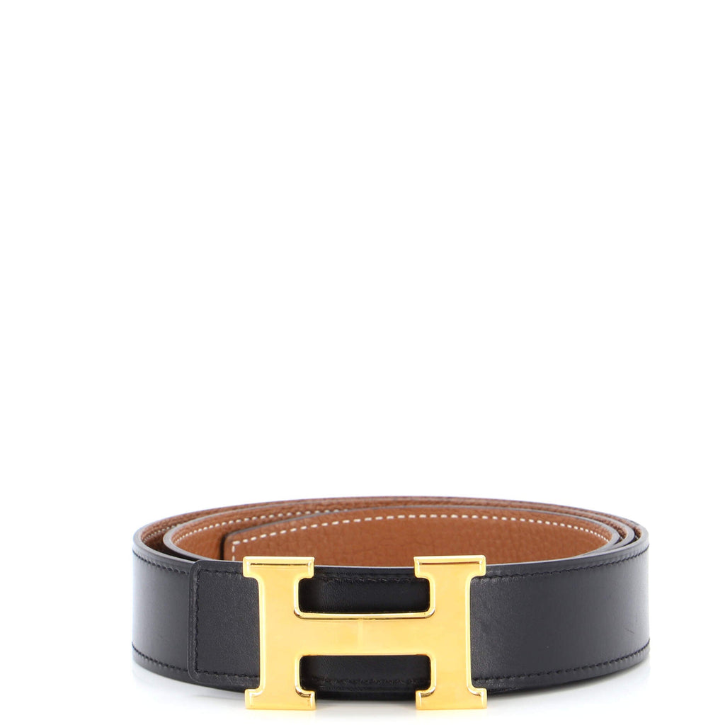Constance Reversible Belt Leather Medium 95