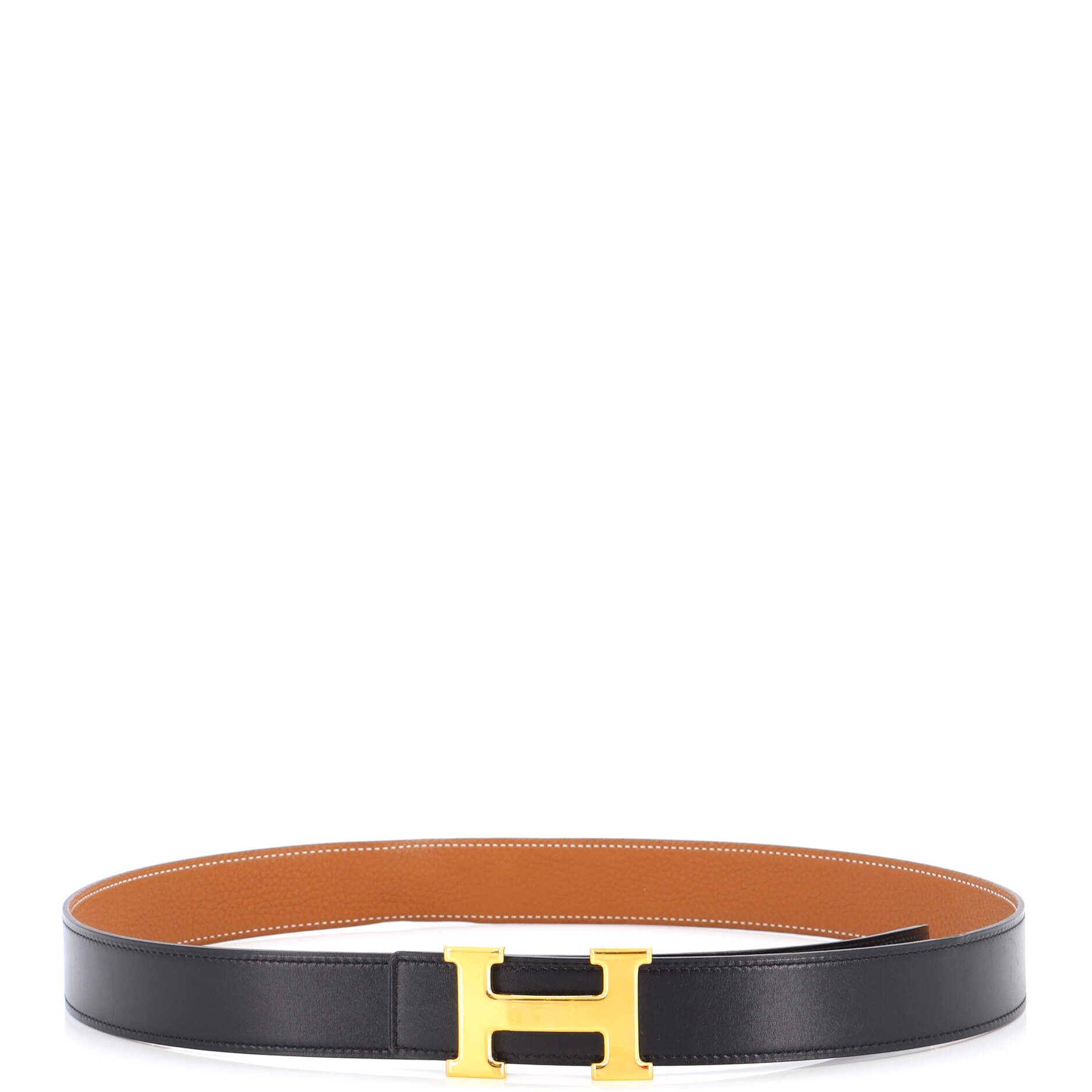 Constance Reversible Belt Leather Medium 95