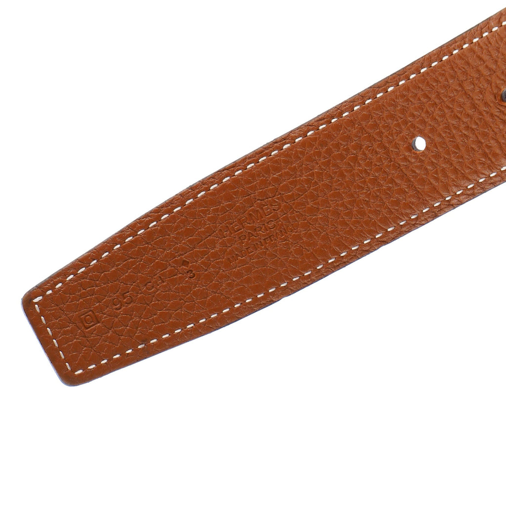 Constance Reversible Belt Leather Medium 95