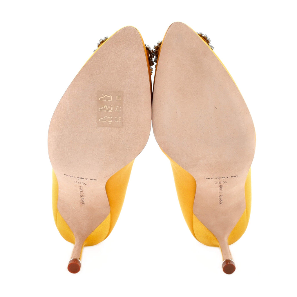 Women's Hangisi Pumps Satin 70