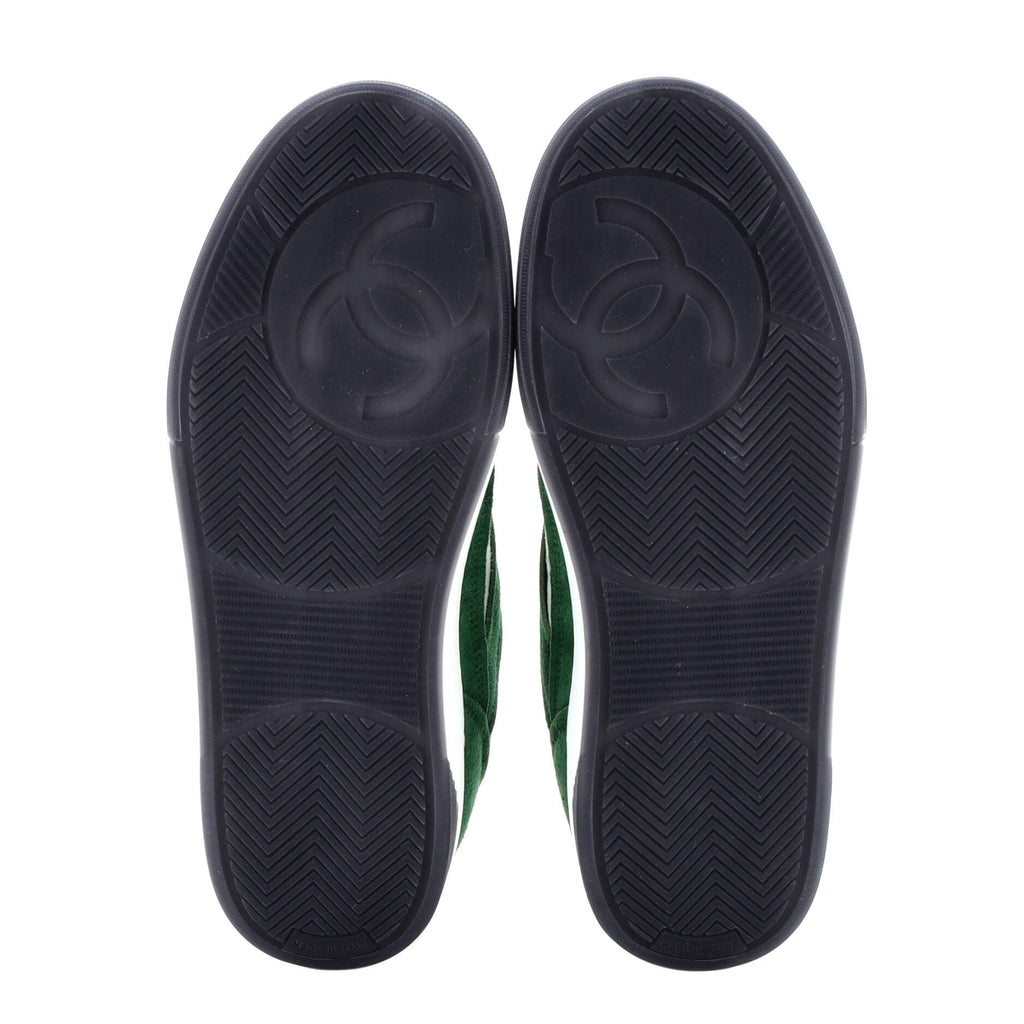 Women's CC NM Low-Top Sneakers Suede