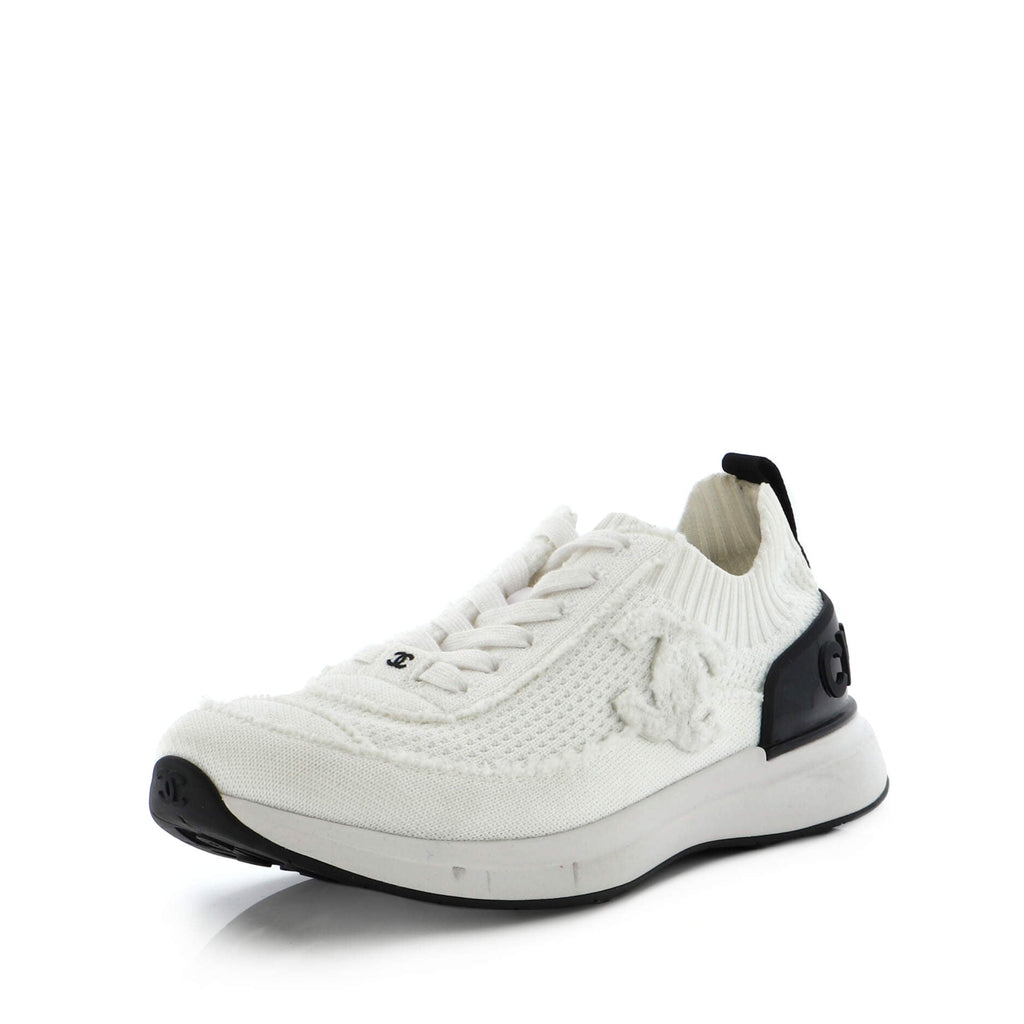 Women's Logo CC Low-Top Sneakers Stretch Fabric
