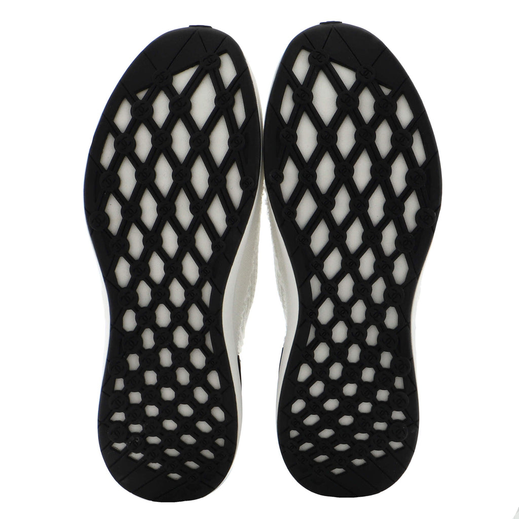 Women's Logo CC Low-Top Sneakers Stretch Fabric