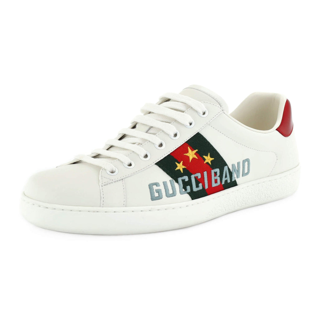Ace Sneakers Embroidered Leather