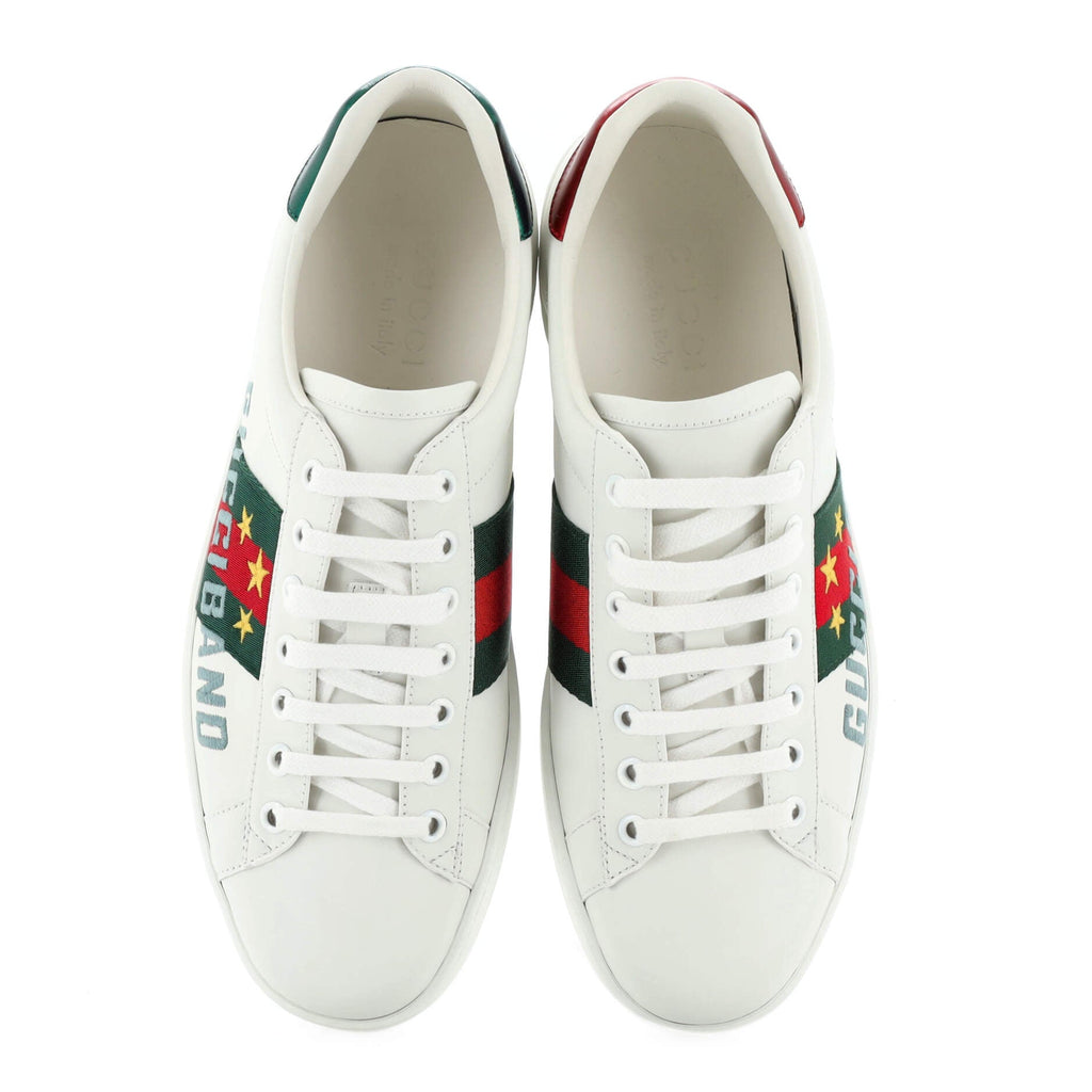 Ace Sneakers Embroidered Leather