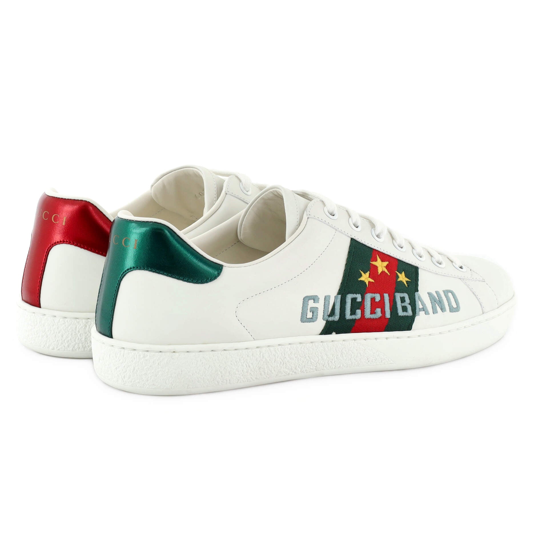 Ace Sneakers Embroidered Leather