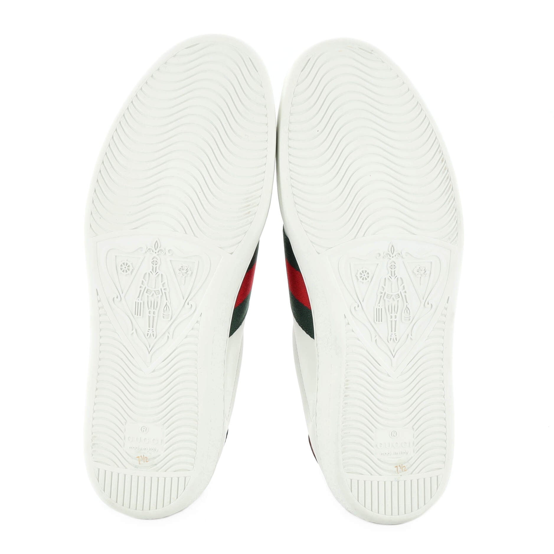 Ace Sneakers Embroidered Leather