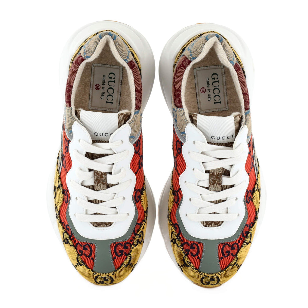 Rhyton Sneakers GG Canvas