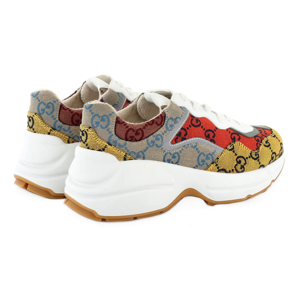 Rhyton Sneakers GG Canvas