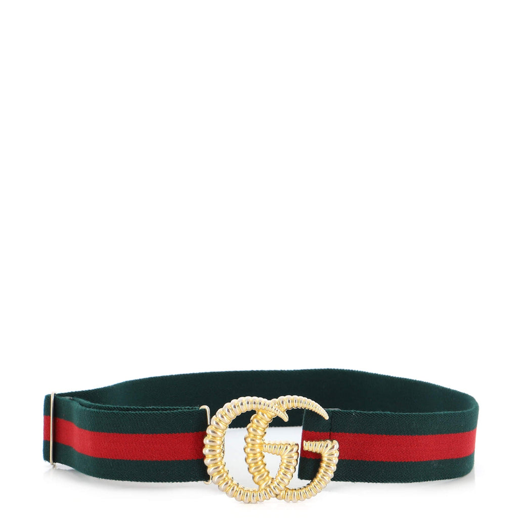 GG Torchon Web Belt Canvas Wide 85