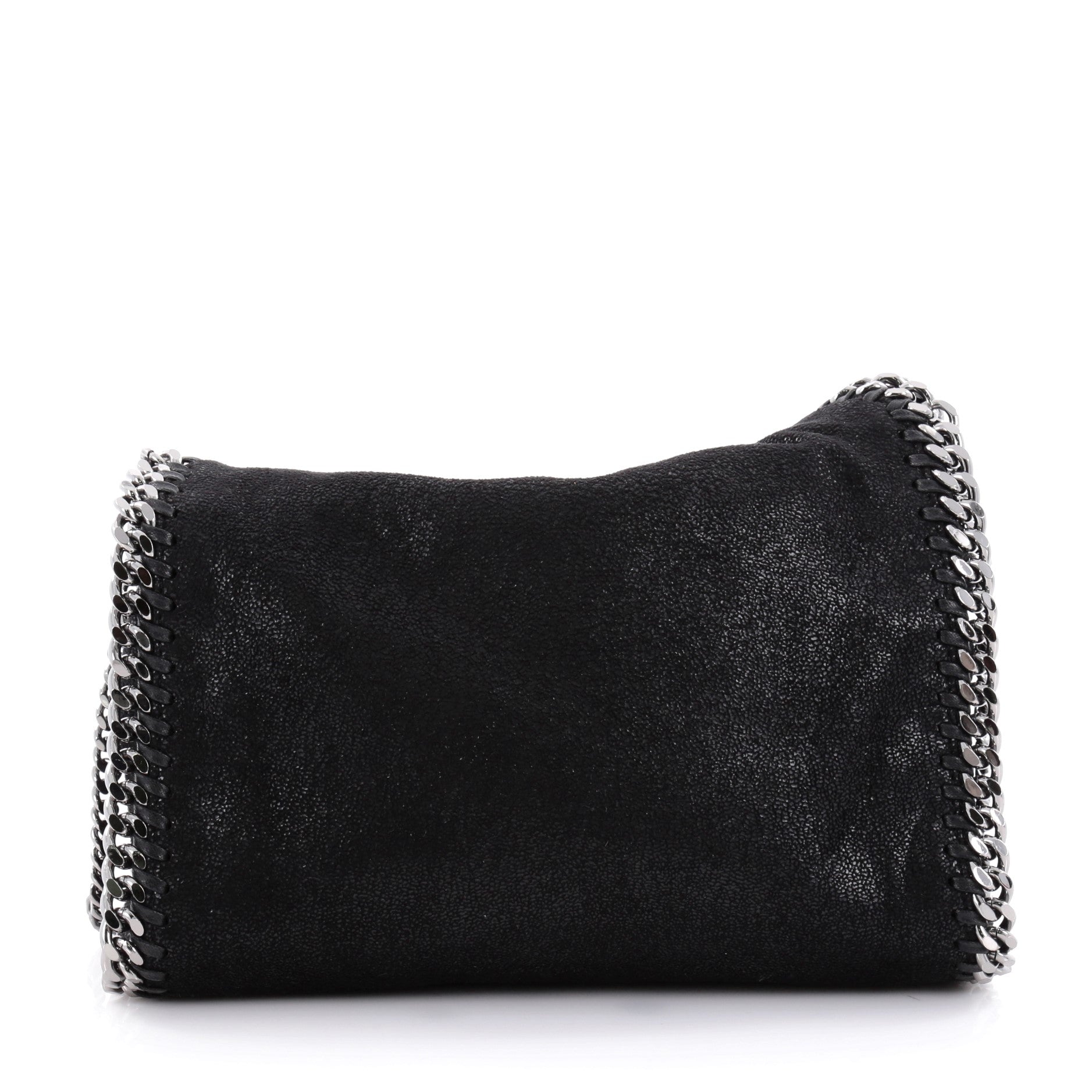 Falabella Fold Over Crossbody Bag Shaggy Deer Mini