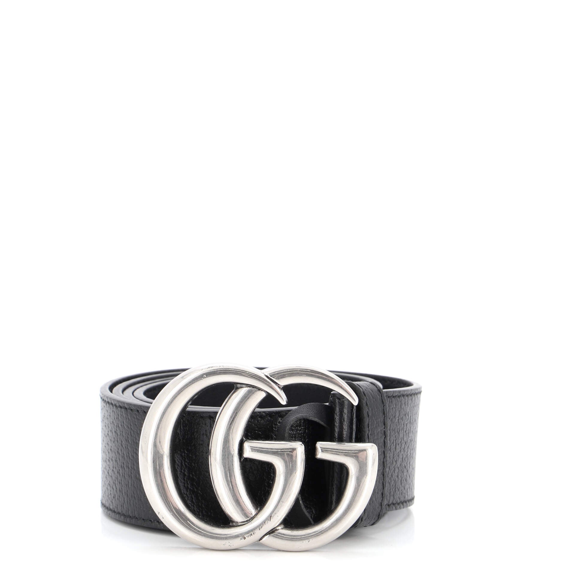 GG Marmont Belt Leather Wide 90