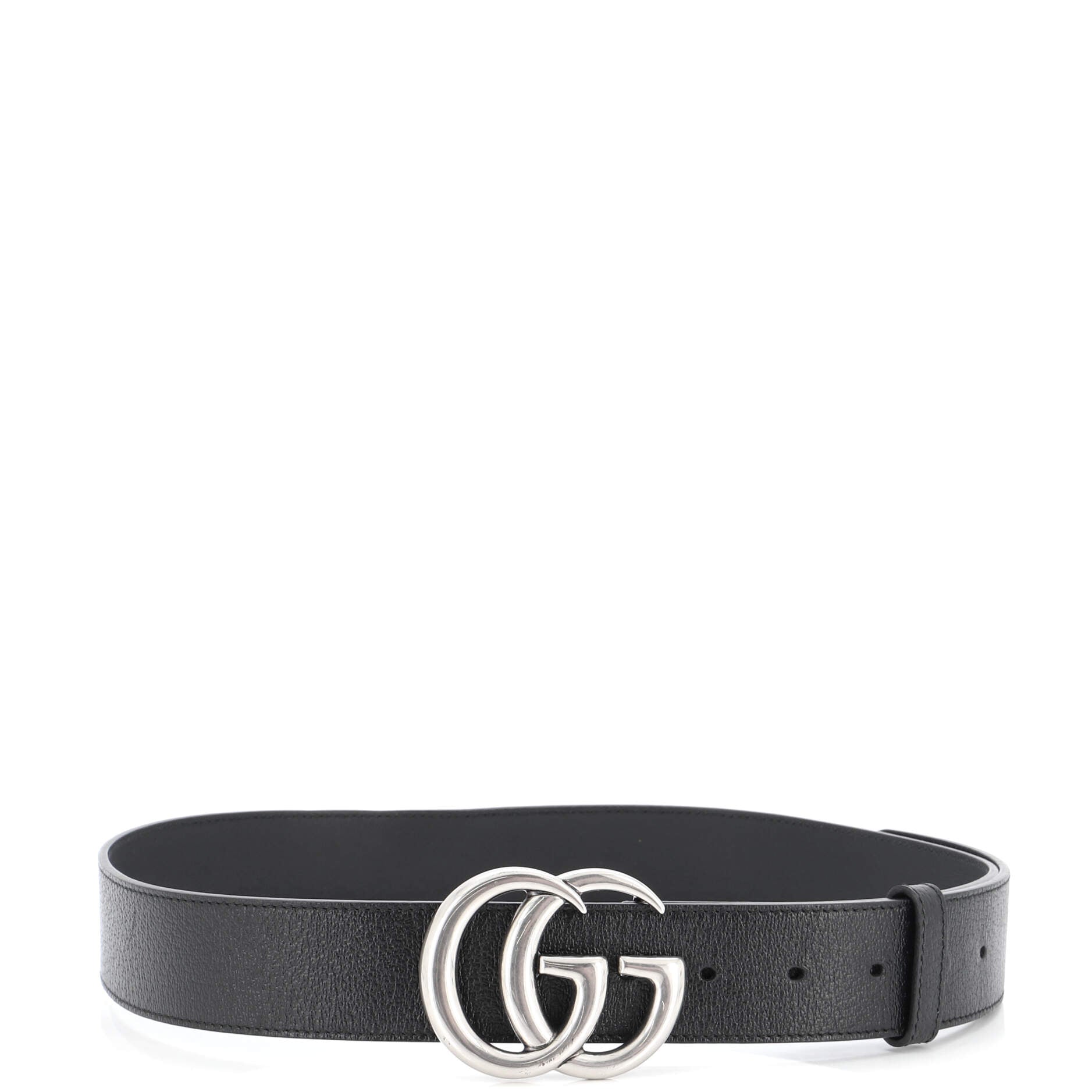 GG Marmont Belt Leather Wide 90