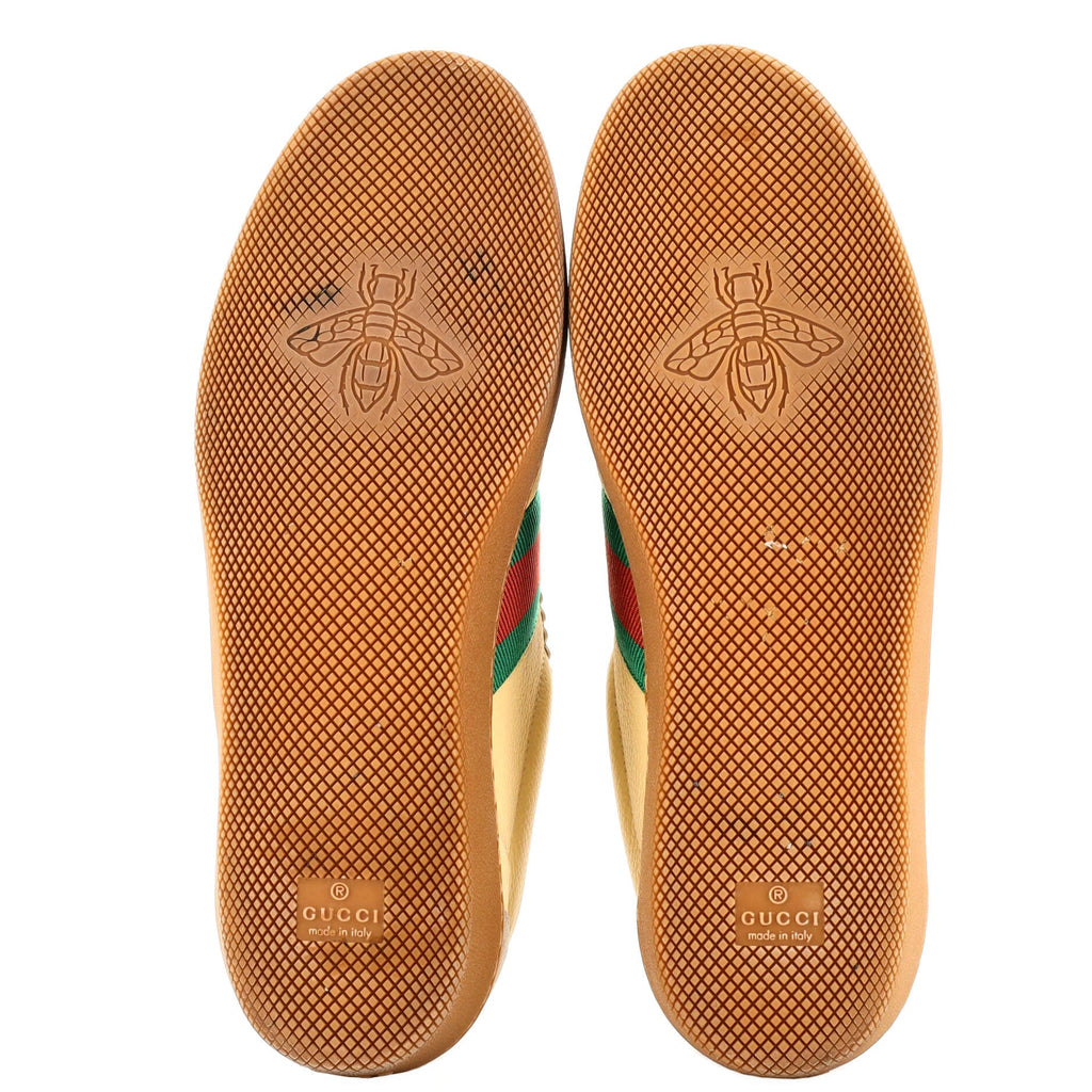 G74 Web Sneakers Leather