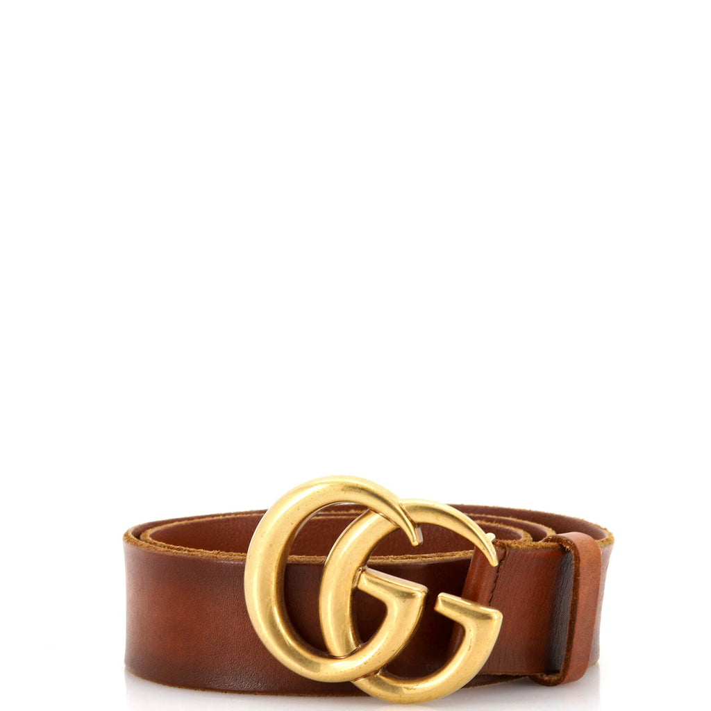 GG Marmont Belt Leather Wide 85