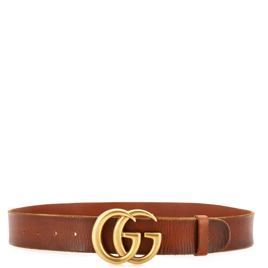 GG Marmont Belt Leather Wide 85