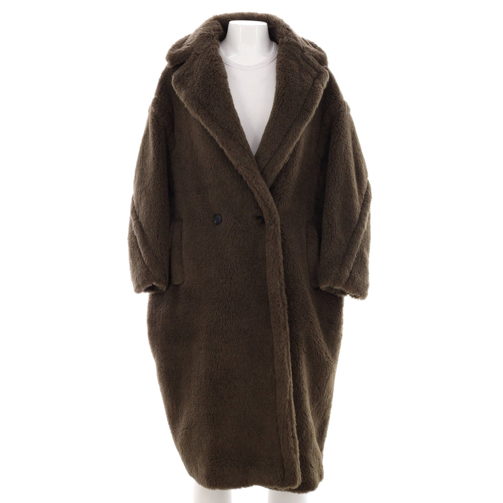 Women's Teddy Bear Icon Coat Alpaca Blend