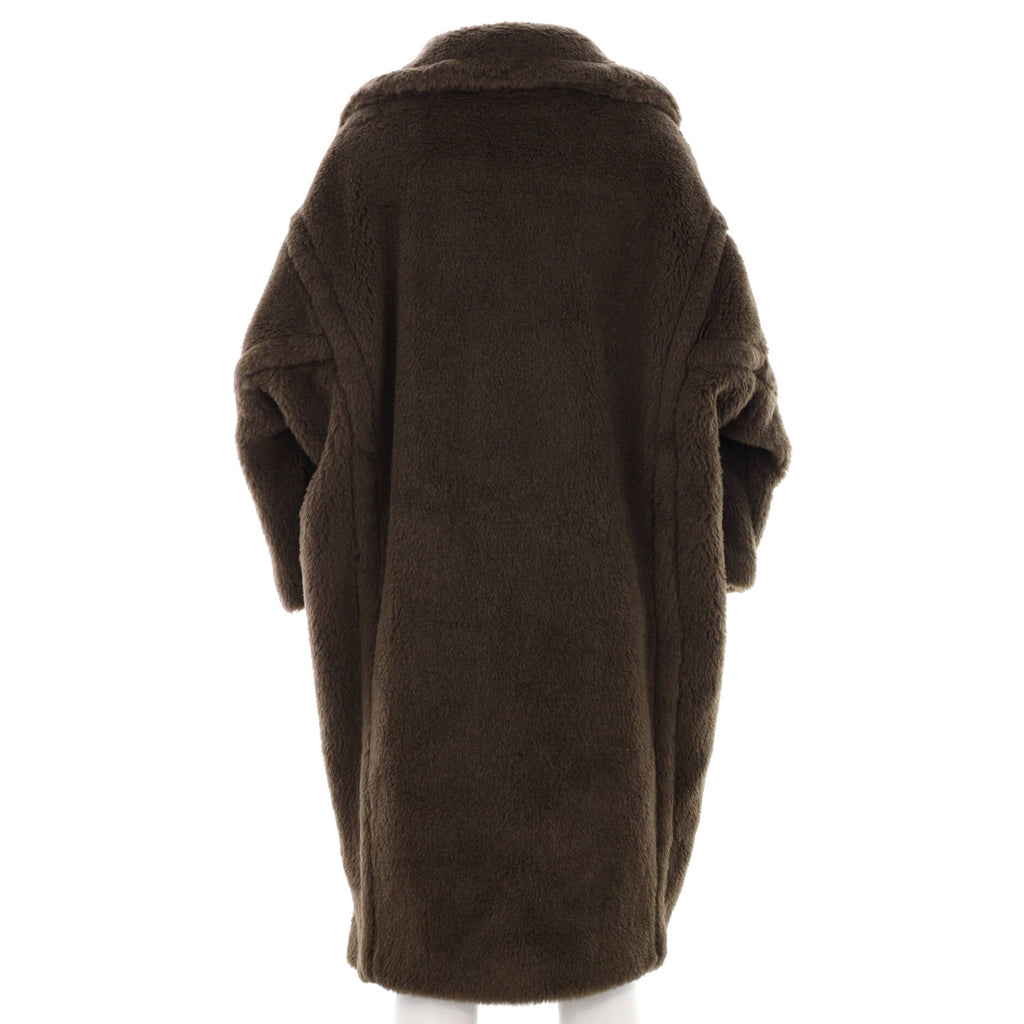 Women's Teddy Bear Icon Coat Alpaca Blend