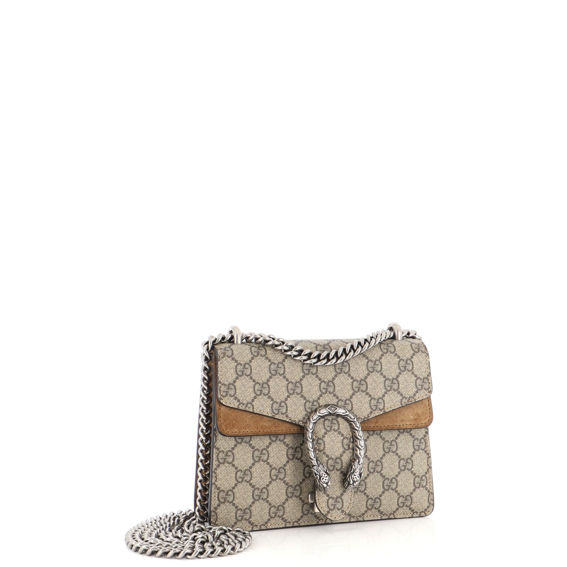 Dionysus Bag GG Coated Canvas Mini
