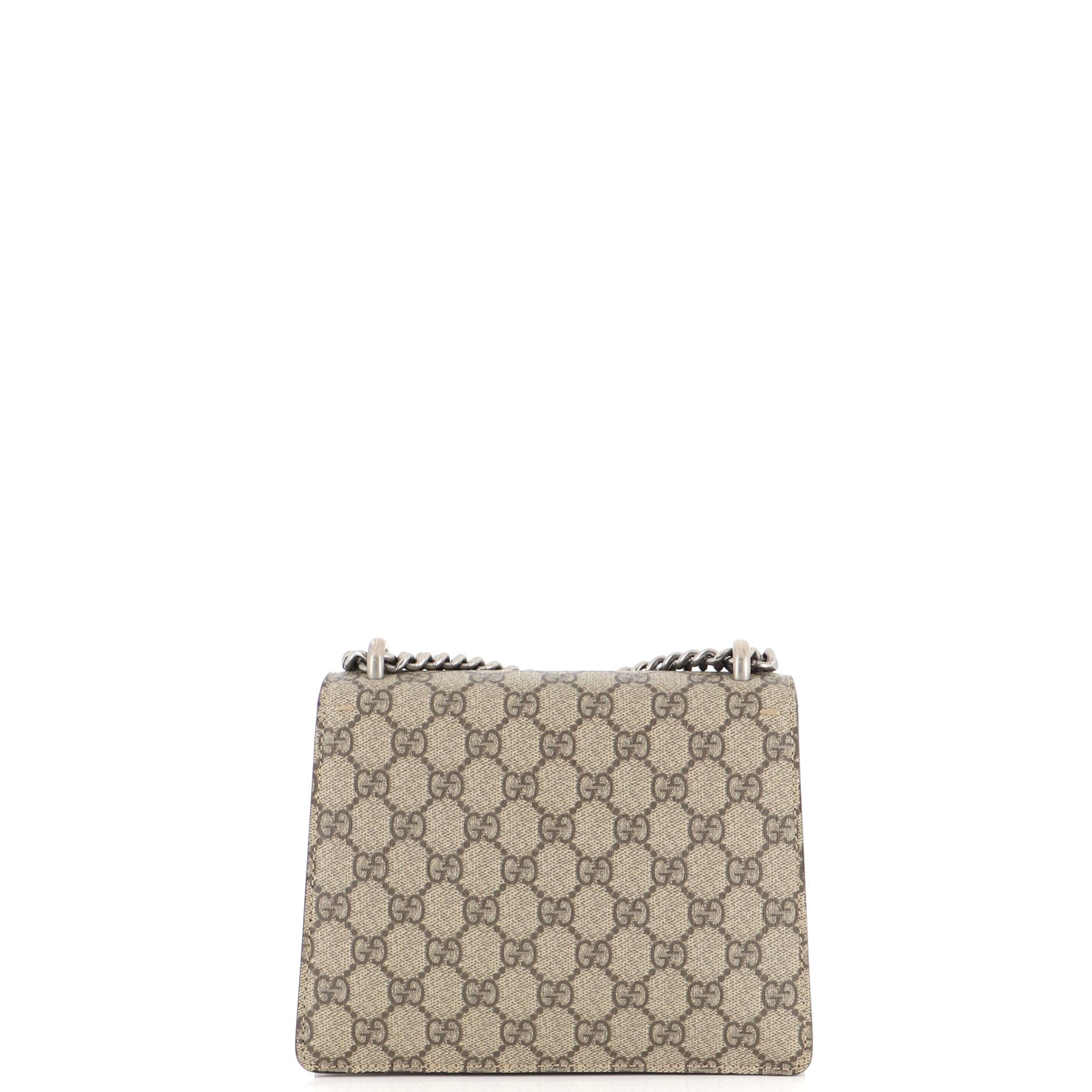 Dionysus Bag GG Coated Canvas Mini