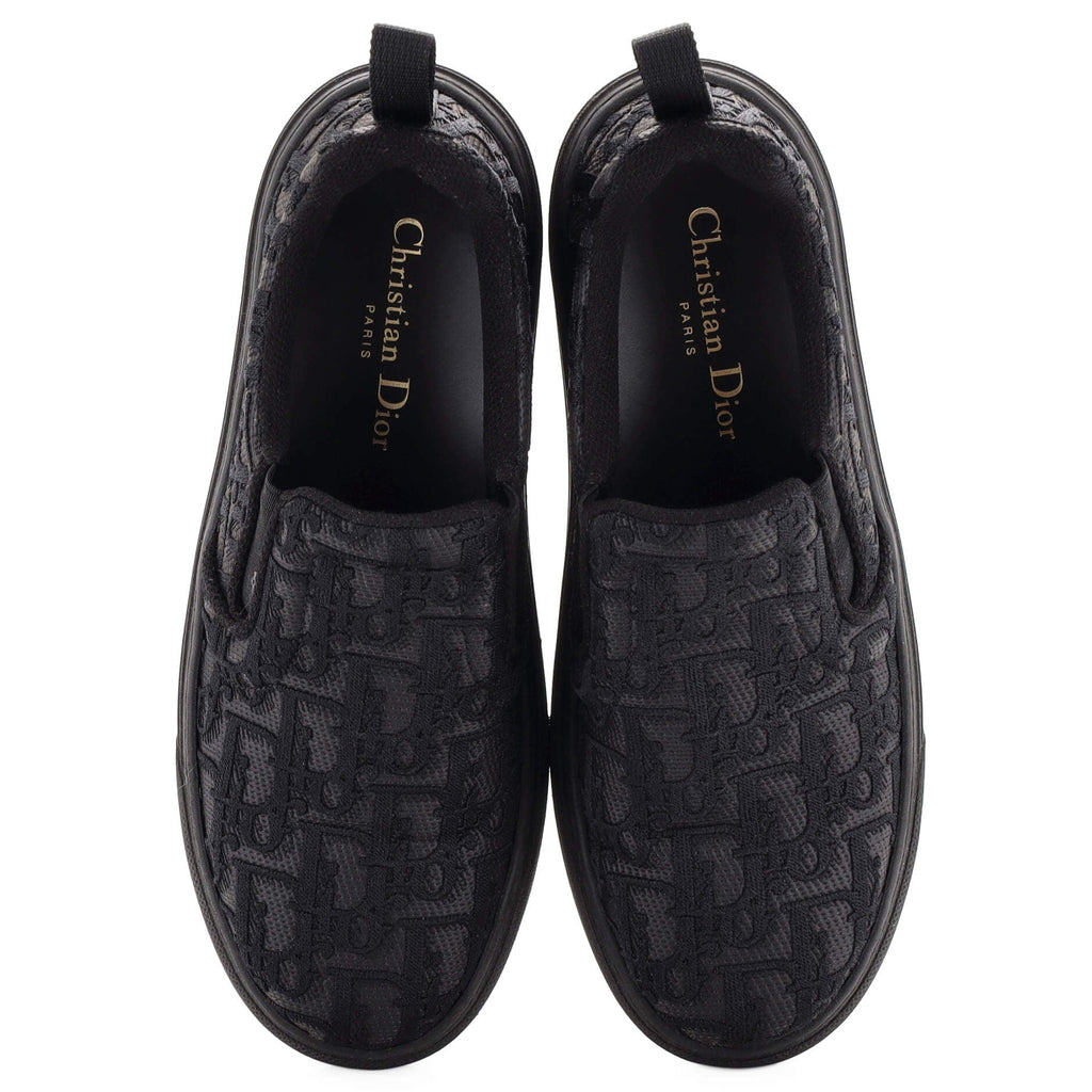 Women's Solar Slip-On Sneakers Oblique Canvas