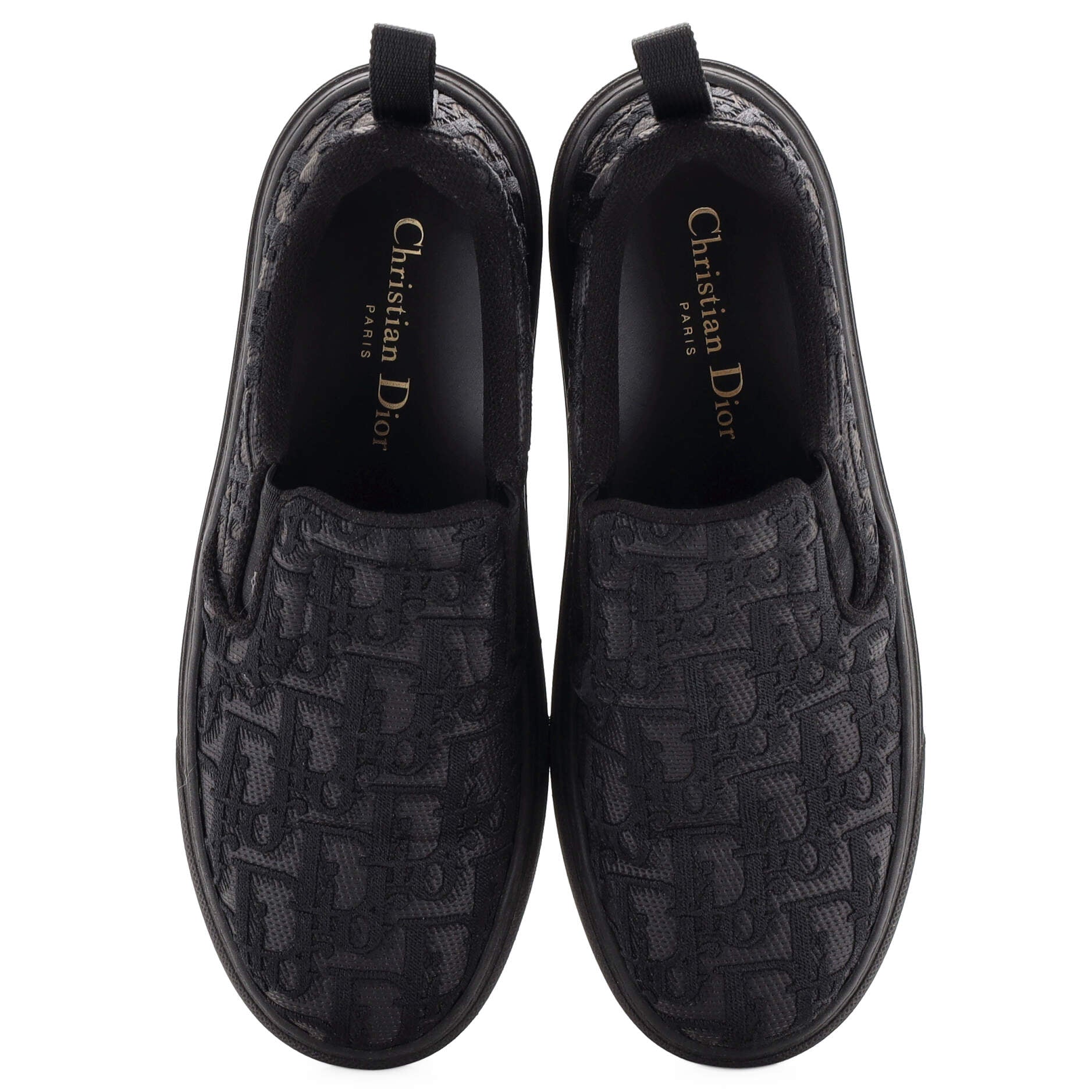 Women's Solar Slip-On Sneakers Oblique Canvas