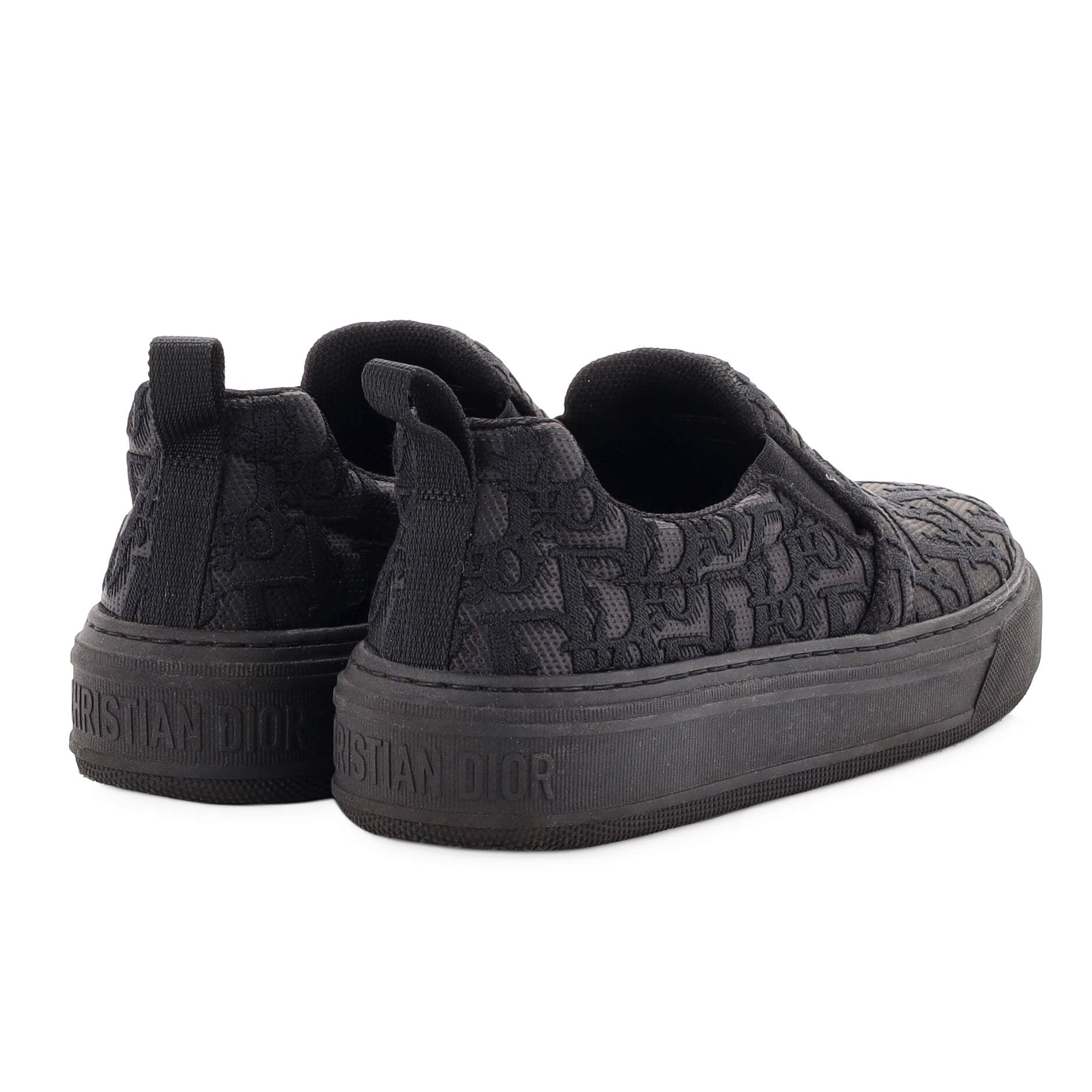 Women's Solar Slip-On Sneakers Oblique Canvas